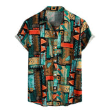 Chemise Boho Africaine Homme