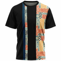 T-Shirt Africain Homme Vintage