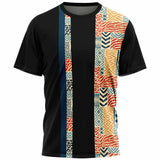 T-Shirt Africain Homme Vintage