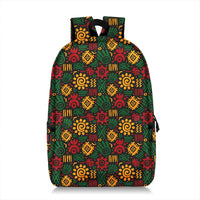 Sac a Dos Africain Vert et Jaune