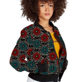 Bombers Femme Imprimé Africain