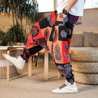 Pantalon Homme Africain Sarouel