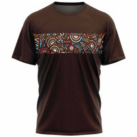 T-Shirt Africain Homme Vintage