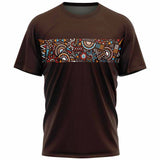 T-Shirt Africain Homme Vintage