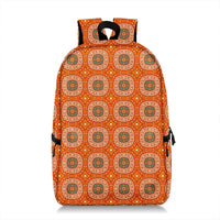 Sac a Dos Africain Orange