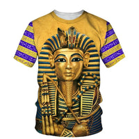 T Shirt Egyptien Motif Dieu