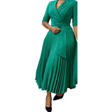 Robe Soirée Africaine À Plis