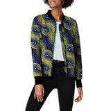 Bombers Femme Style Africain