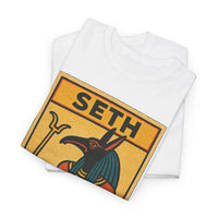 T Shirt Seth Dieu Egyptien