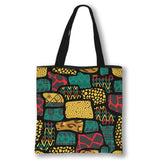 Tote Bag Tissu Wax