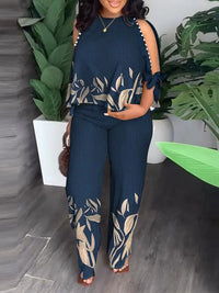 Ensemble Africain Elégant À 2 Pièces