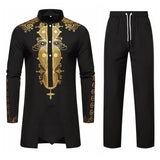 Ensemble Africain Dashiki Doré