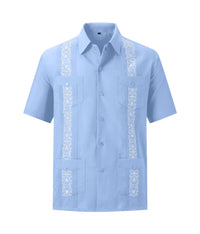 Chemise Africaine Imprimée À Poche