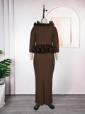 Robe Africaine À Volants