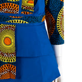 Ensemble 2 Pièces Imprimé Africain