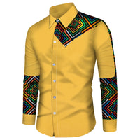 Chemise Africaine Homme Wax