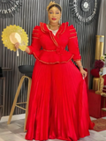 Ensemble Africain 2 Pièces Grande Taille