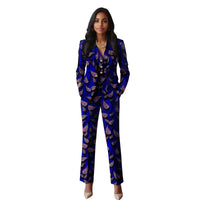Ensemble Blazer À Simple Boutonnage
