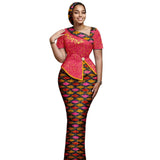 Ensemble Africain Avec Bandeau