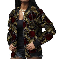 Veste Bombers Femme Africaine