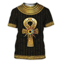 T Shirt Motif Égyptien