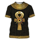 T Shirt Motif Égyptien