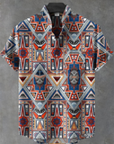 Chemise Africaine Rétro Homme