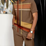 Ensemble Homme Manche Courte
