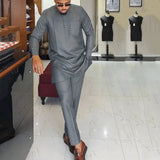 Ensemble Africain Ethnique Homme