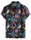 Chemise Hippie Africaine