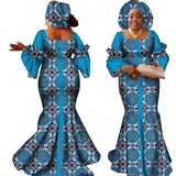 Robe Africaine Sirene Wax