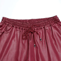 Ensemble Boubou Africain Homme Bordeaux