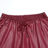 Ensemble Boubou Africain Homme Bordeaux