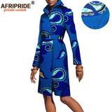 Manteau Femme Tissu Africain