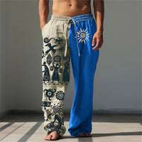 Pantalon Africain Homme Imprimé 3d