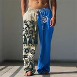 Pantalon Africain Homme Imprimé 3d