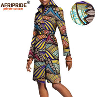 Manteau Femme Tissu Africain