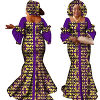 Robe Africaine Sirene Wax