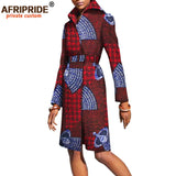 Manteau Femme Tissu Africain