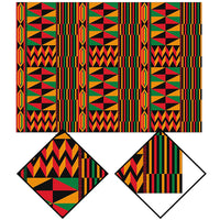 Nappe Africaine Kente