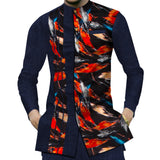 Chemise Africaine Wax Homme Coton