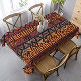 Nappe de Table Tissu Africain