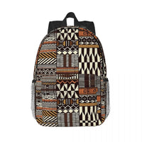 Sac à Dos en Tissu Africain