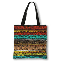 Tote Sac Shopper en Tissu Africain