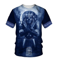 T Shirt Egyptien Motif Dieu