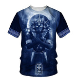 T Shirt Egyptien Motif Dieu