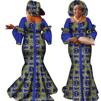 Robe Africaine Sirene Wax