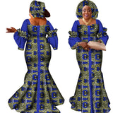 Robe Africaine Sirene Wax