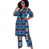 Ensemble Africain Femme Manteau