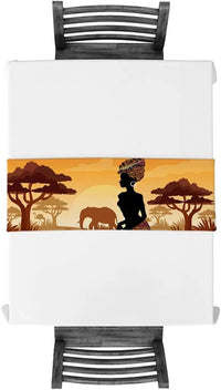 Chemin de Table Motif Savane Africaine